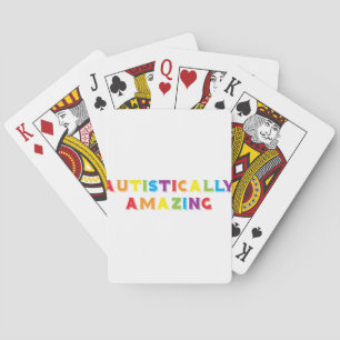 Jeu De Cartes Autiquement Extraordinaire
