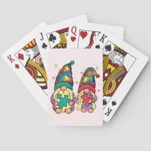 Jeu De Cartes Autisme couple Gnome