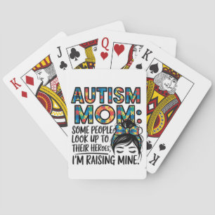 Jeu De Cartes Autisme Maman Certaines personnes regardent vers l