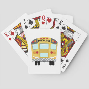 Jeu De Cartes Autobus scolaire