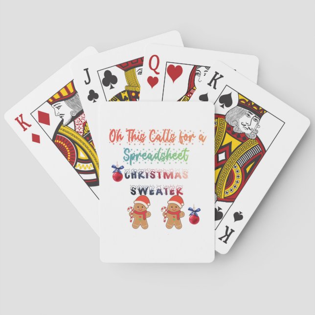 Jeu De Cartes Autocollant (dos)