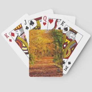 Jeu De Cartes Automne