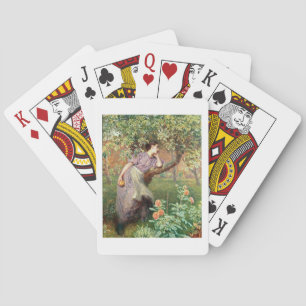 Jeu De Cartes Automne, 1865