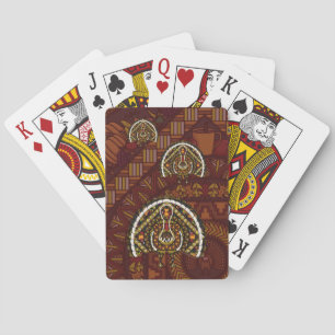 Jeu De Cartes Automne Turquie Classic Jouer Cartes