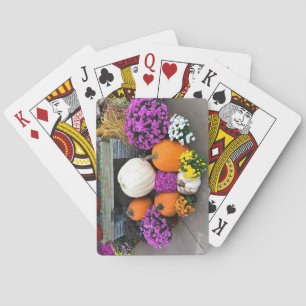 Jeu De Cartes Autumn Decor
