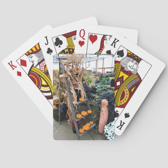 Jeu De Cartes Autumn Decor (dos)
