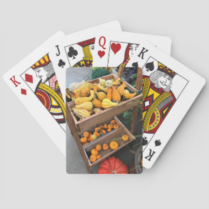 Jeu De Cartes Autumn Decor
