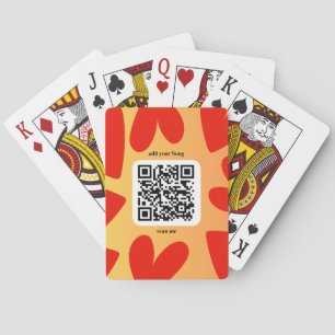 Jeu De Cartes Avec chanson personnalisée par QR-code