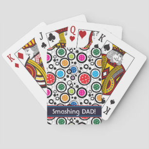 Jeu De Cartes Avec nom Motif avec Pickleball