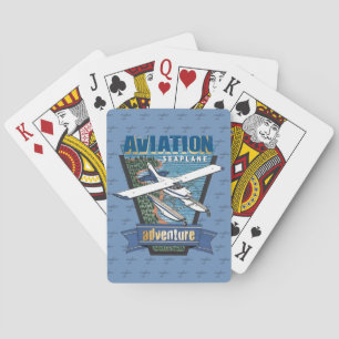 Jeu De Cartes Aventure hydravion