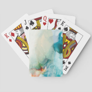 Jeu De Cartes Aversion - Aquarelle bleue