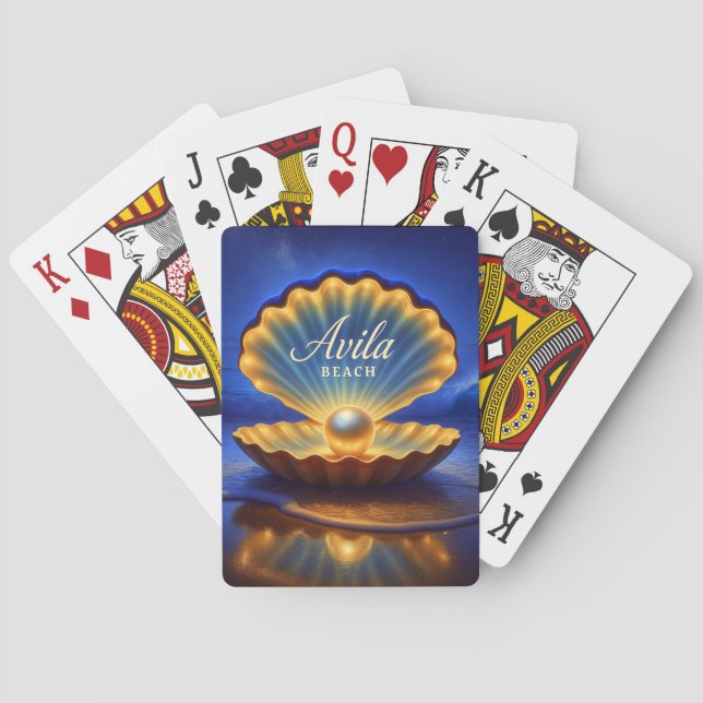 JEU DE CARTES AVILA BEACH JOUER AUX CARTES. (dos)