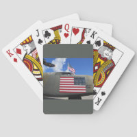 Avion 2ème guerre mondiale jouant aux cartes