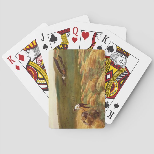 Jeu De Cartes Avion écrasé (par John Singer Sargent) (dos)