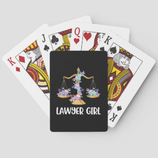 Jeu De Cartes Avocate fille
