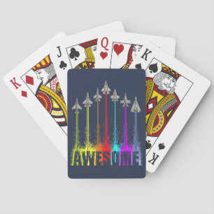 Jeu De Cartes Awesome fighter jets