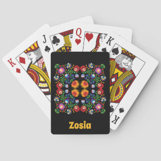 Jeu De Cartes 🤩 Awesome polish Folk Wycinanki