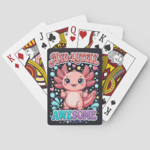 Jeu De Cartes Axo-Lutely Incroyable Axolotl Mignon