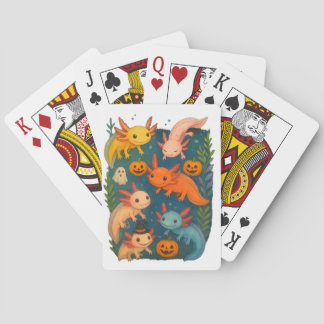 Jeu De Cartes Axolotl Halloween