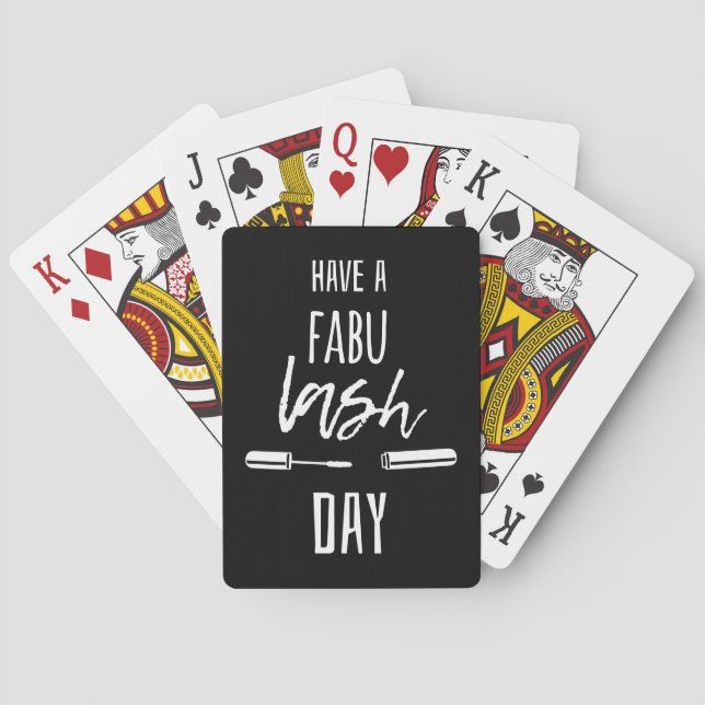 Jeu De Cartes Ayez un jour de mèche de Fabu (dos)