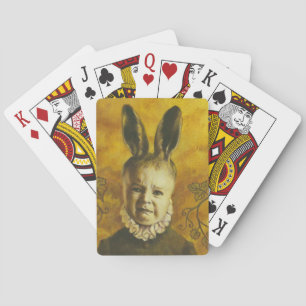 Jeu De Cartes Baby Bunny Mutant Jouer des cartes
