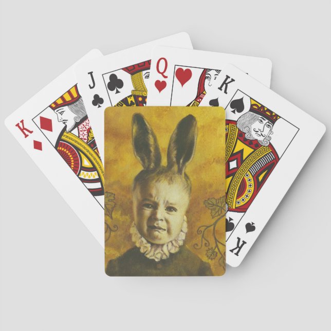 Jeu De Cartes Baby Bunny Mutant Jouer des cartes (dos)