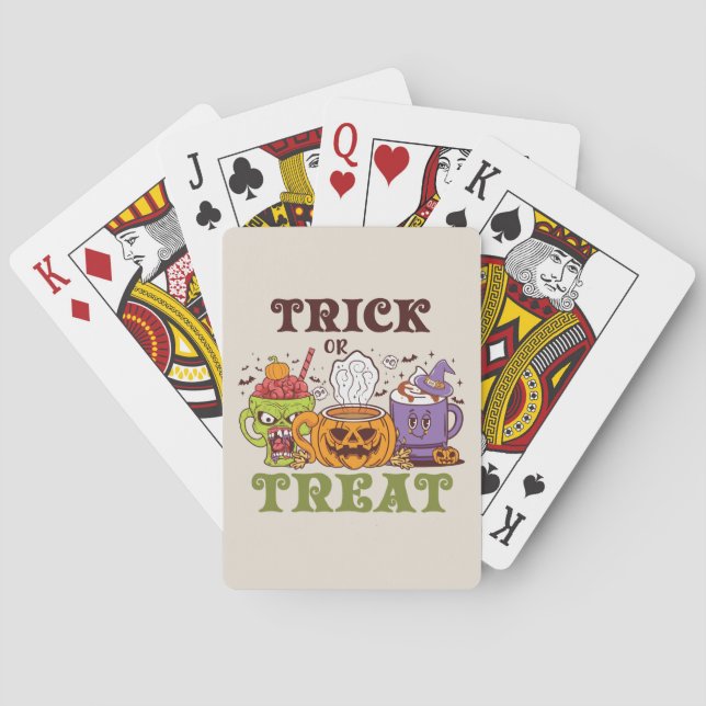 Jeu De Cartes Bac Ou Traiter Le Café Délice (dos)