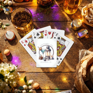 Jeu De Cartes Bachelorette Camping sur mesure Week-end