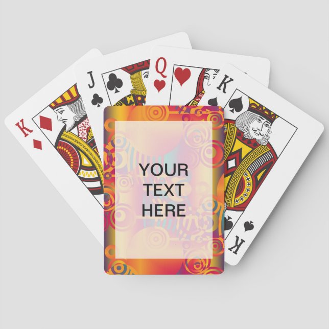 Jeu De Cartes Background (dos)