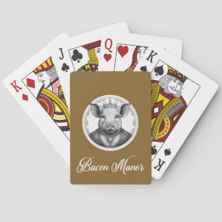 Jeu De Cartes Bacon Manor Jouer des cartes