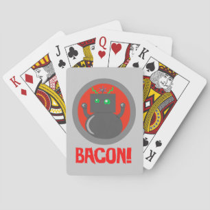 Jeu De Cartes Bacon Robot