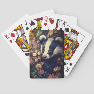 Jeu De Cartes Badger in the Bush 2 Classic Playing Cards