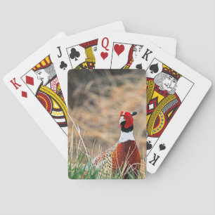 Jeu De Cartes Bague Cou Pheasant Vélos Jouer Cartes