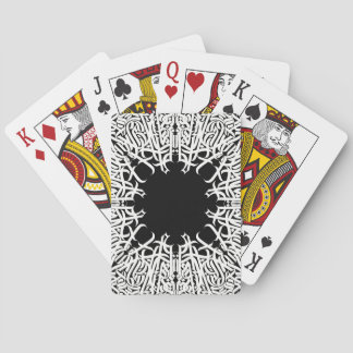 Jeu De Cartes Bague De Cartes À Épines