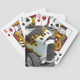 Jeu De Cartes Baguette chaude de flamme