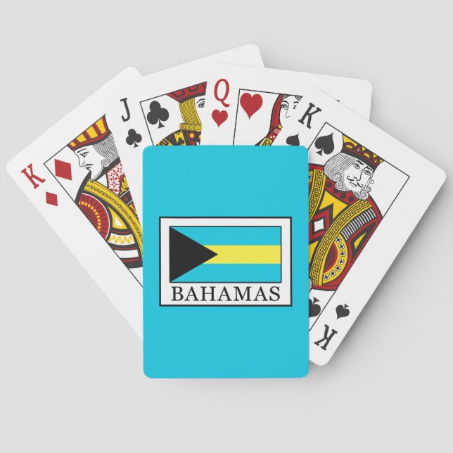 Jeu De Cartes Bahamas (dos)
