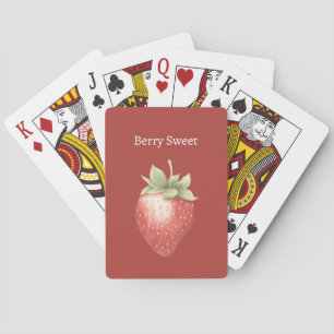 Jeu De Cartes Baie sucrée fraise