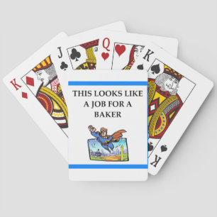 JEU DE CARTES BAKER