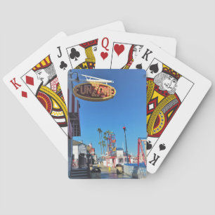 Jeu De Cartes Balboa Fun Zone, Newport Beach, Californie