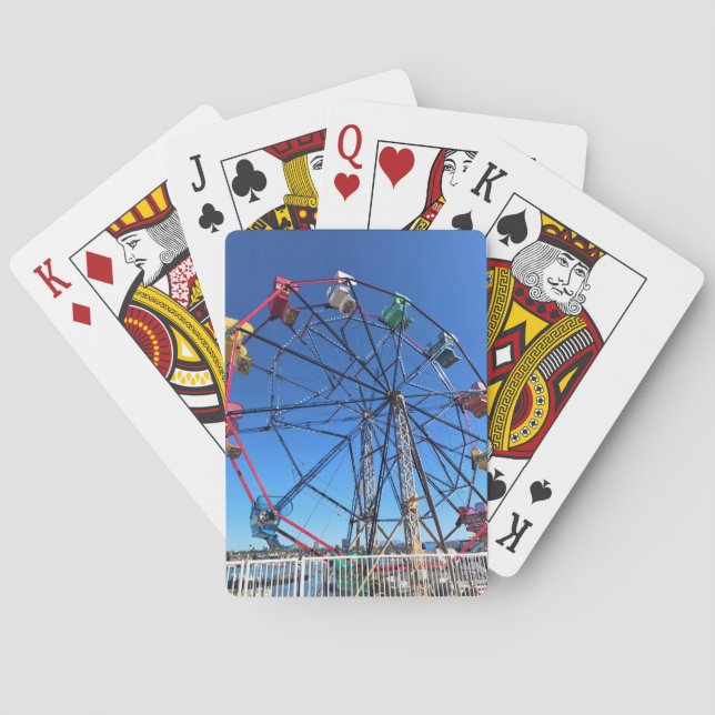 Jeu De Cartes Balboa Fun Zone, Newport Beach, Californie (dos)
