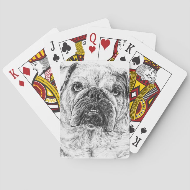 Jeu De Cartes Bald Divas Classic Playing Cards (dos)