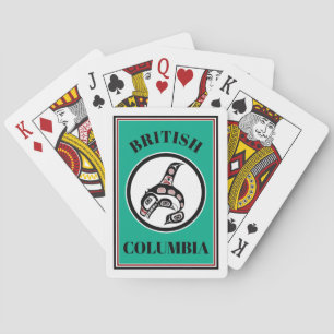 Jeu De Cartes Baleine noire noire amérindienne