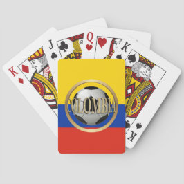 Jeu De Cartes Balle de football en Colombie