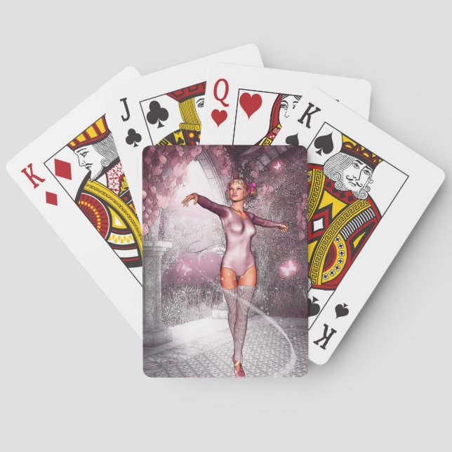 Jeu De Cartes Ballerina enchantée (dos)