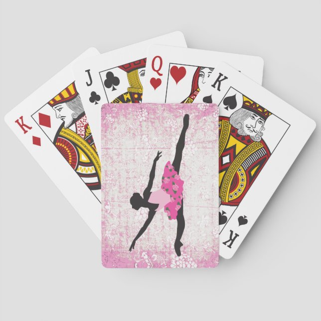 Jeu De Cartes Ballerina Jouer aux cartes (dos)