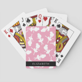 Jeu De Cartes Ballerina Motif, Filles de ballet, Danse, Votre No