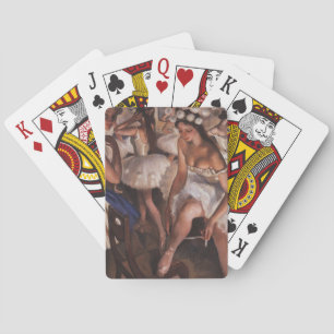 Jeu De Cartes Ballerinas dans la salle à manger (par Serebriakov