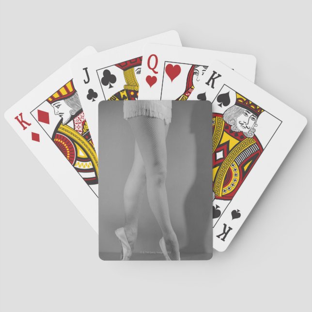 Jeu De Cartes Ballet Dancer (dos)