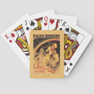 Jeu De Cartes ballet L'Arc-en-Ciel chez Folies-Bergere