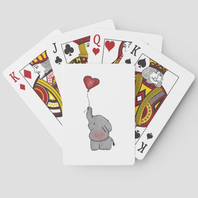 Jeu De Cartes Ballon à éléphant (dos)